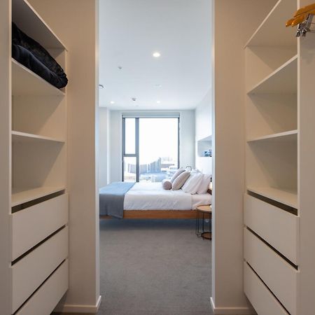 Luxury 2 Bedroom Cbd Apartment With Free Parking Christchurch Kültér fotó