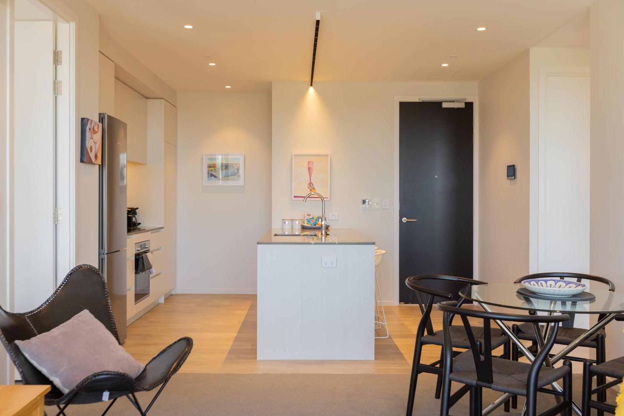 Luxury 2 Bedroom Cbd Apartment With Free Parking Christchurch Kültér fotó