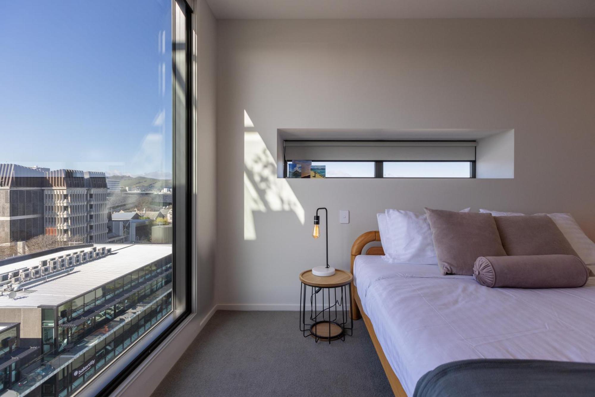 Luxury 2 Bedroom Cbd Apartment With Free Parking Christchurch Kültér fotó