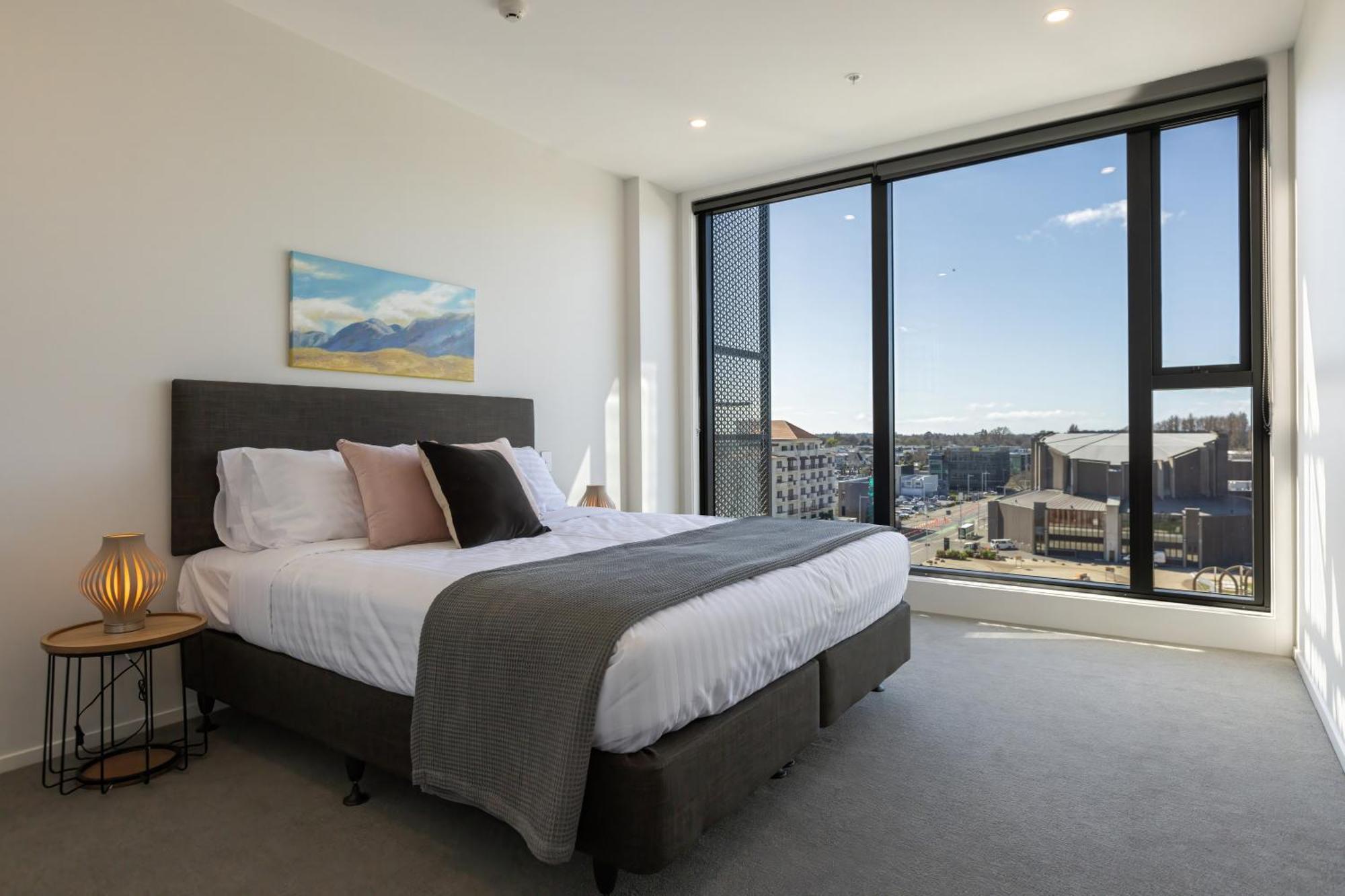Luxury 2 Bedroom Cbd Apartment With Free Parking Christchurch Kültér fotó