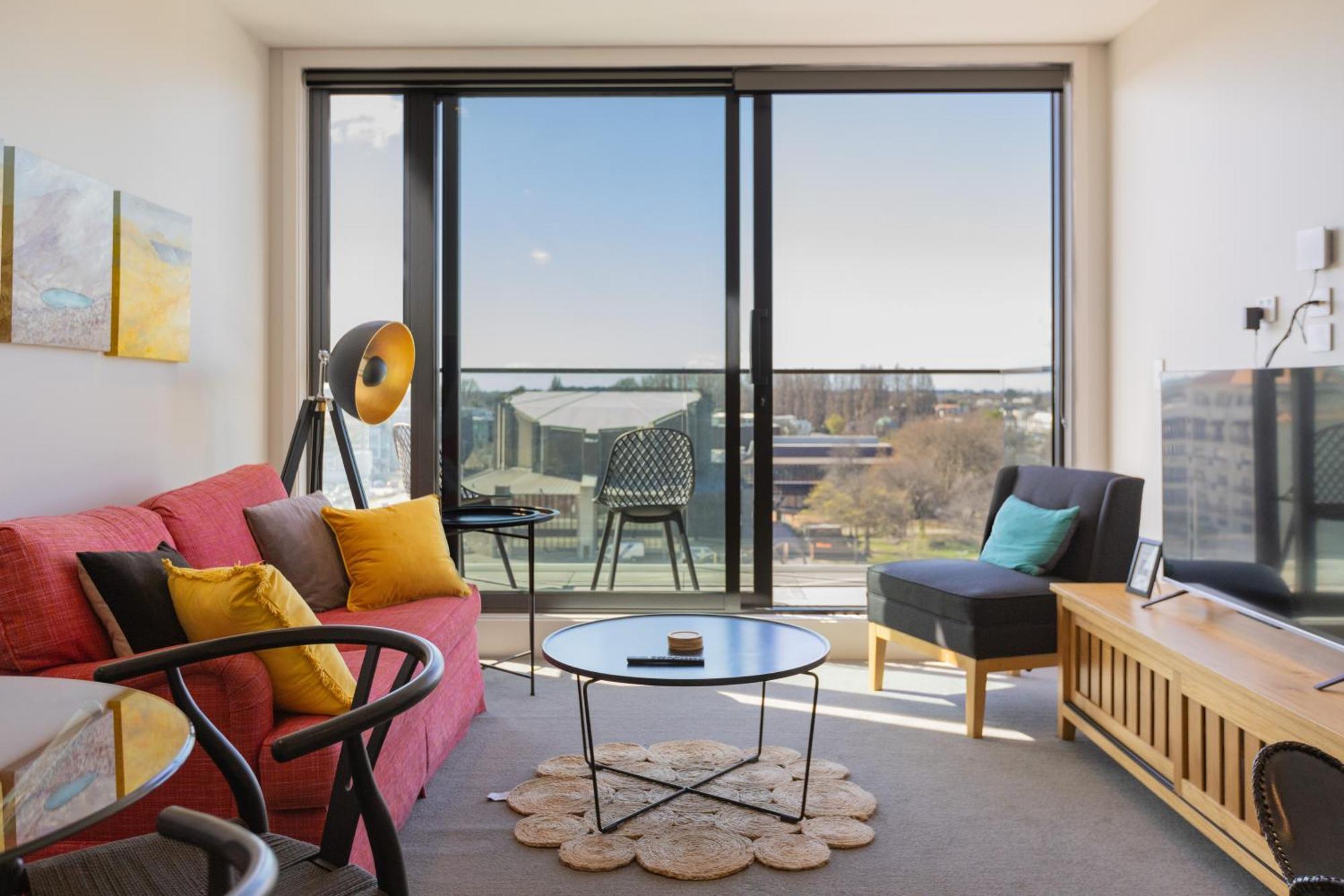 Luxury 2 Bedroom Cbd Apartment With Free Parking Christchurch Kültér fotó