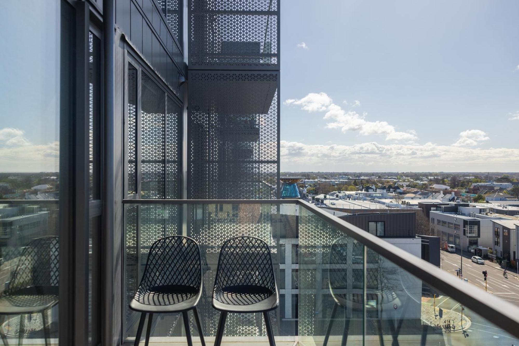 Luxury 2 Bedroom Cbd Apartment With Free Parking Christchurch Kültér fotó
