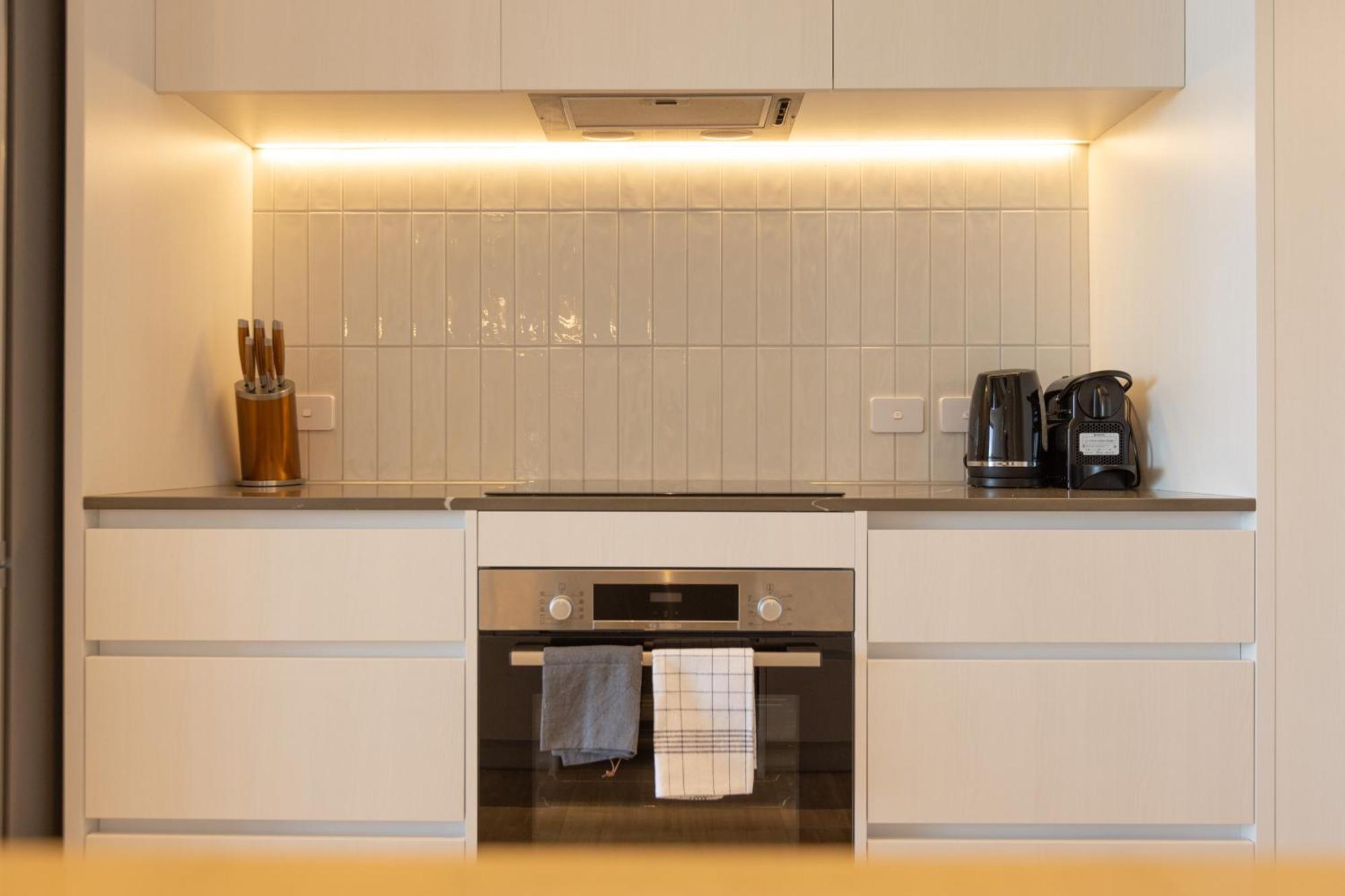 Luxury 2 Bedroom Cbd Apartment With Free Parking Christchurch Kültér fotó