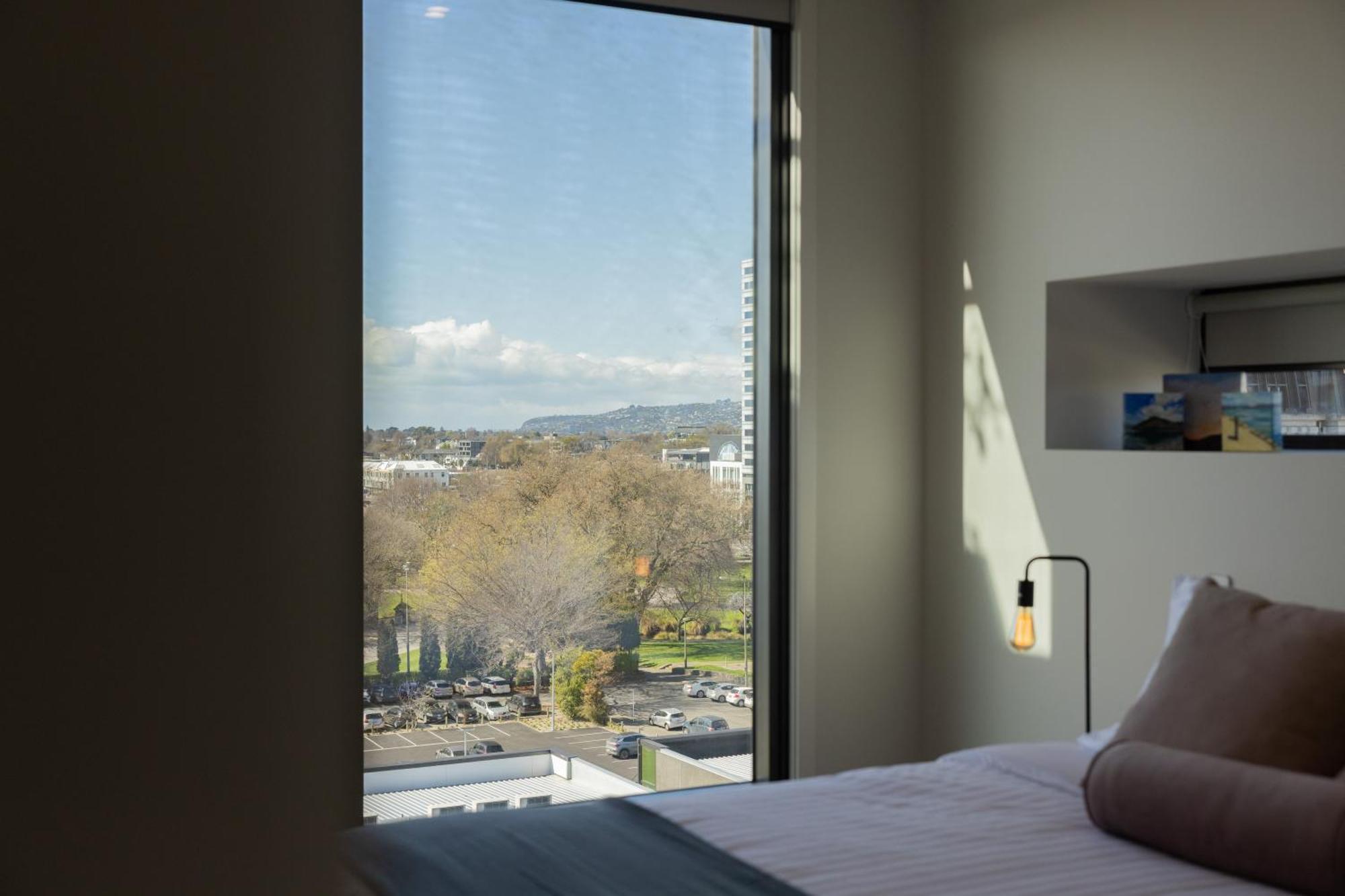 Luxury 2 Bedroom Cbd Apartment With Free Parking Christchurch Kültér fotó
