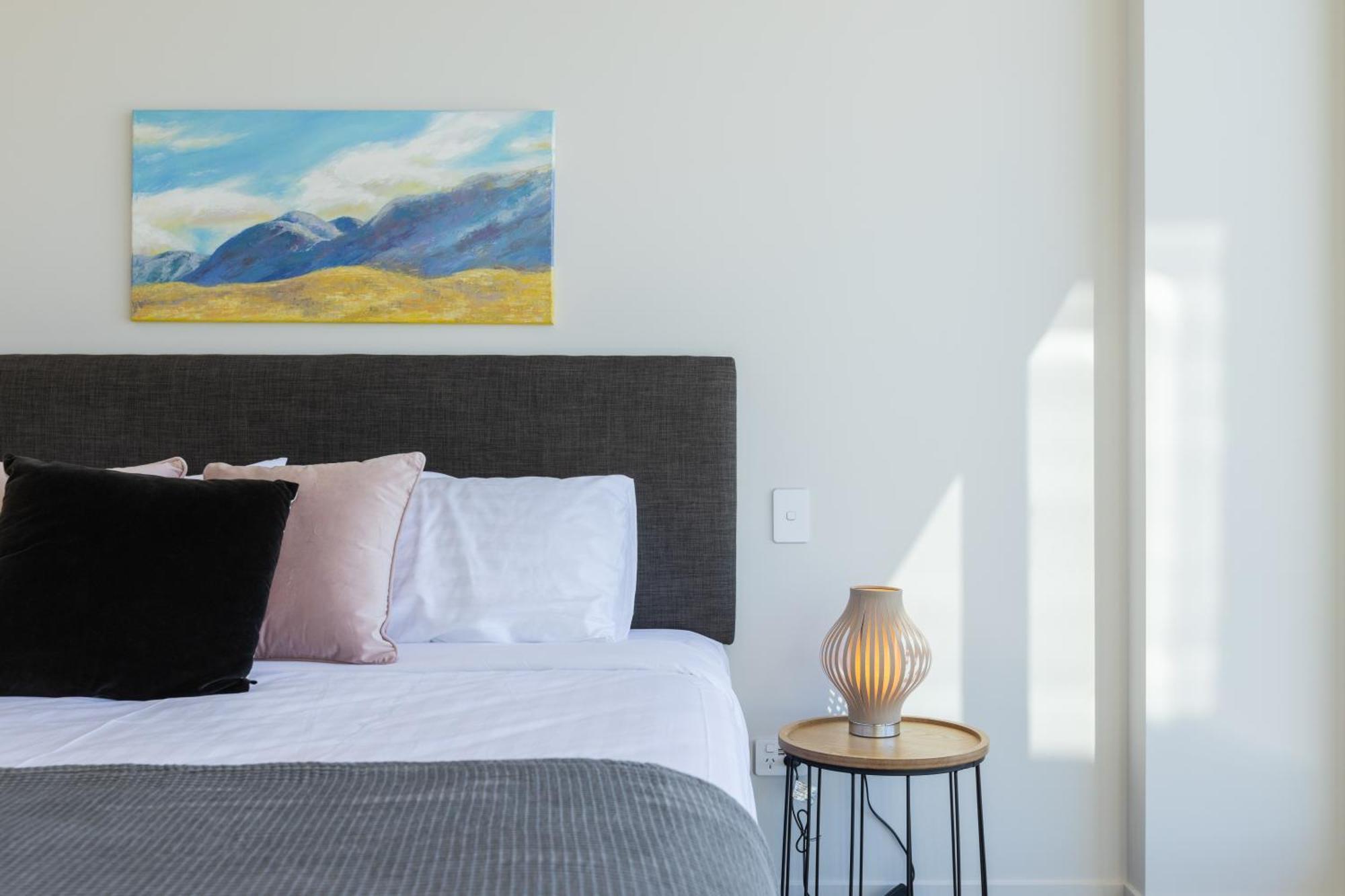 Luxury 2 Bedroom Cbd Apartment With Free Parking Christchurch Kültér fotó