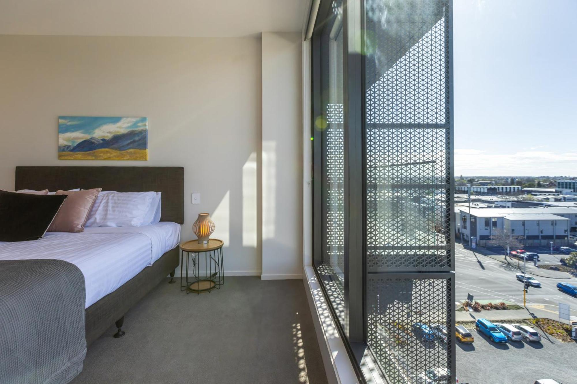 Luxury 2 Bedroom Cbd Apartment With Free Parking Christchurch Kültér fotó