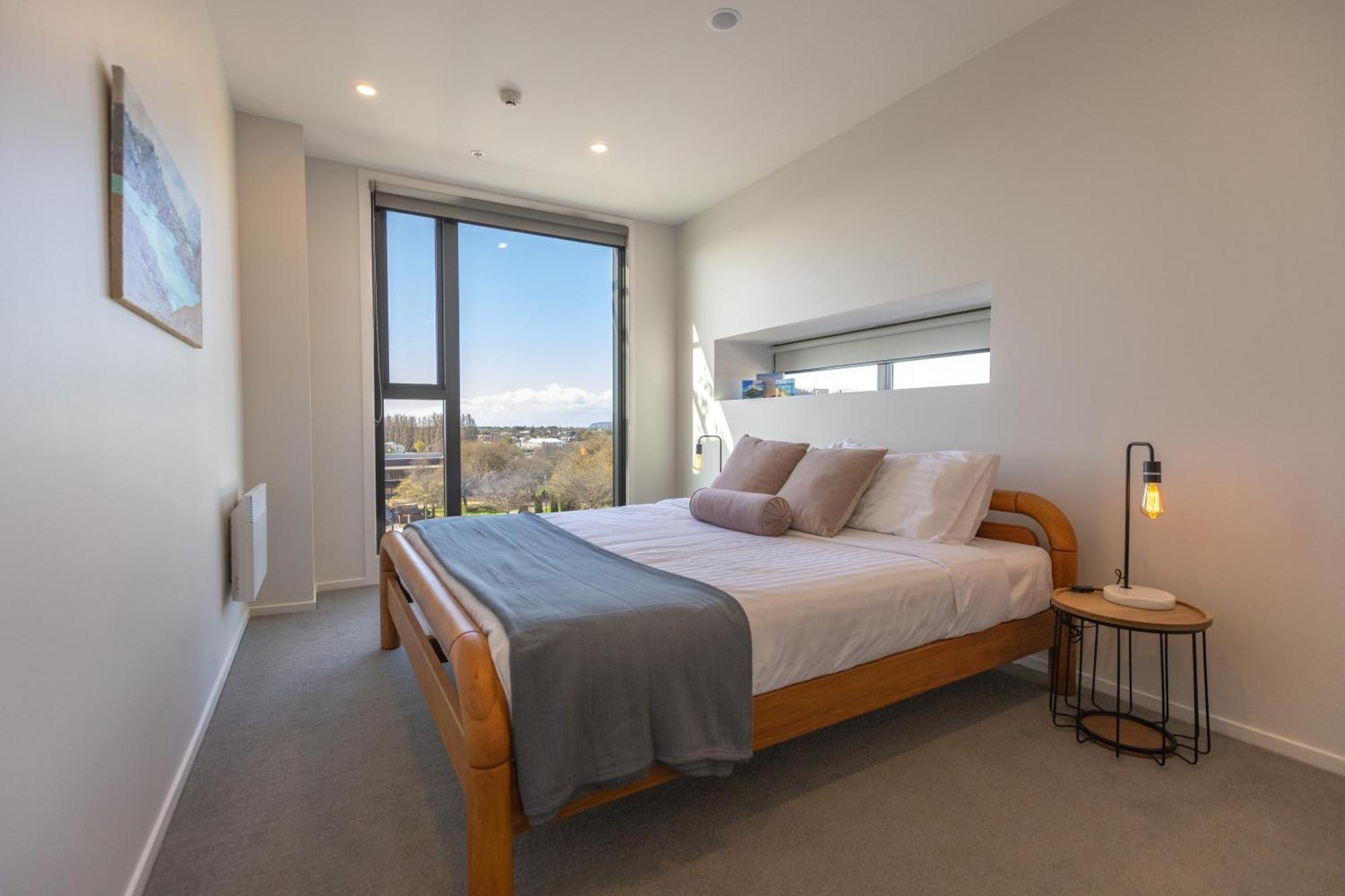 Luxury 2 Bedroom Cbd Apartment With Free Parking Christchurch Kültér fotó