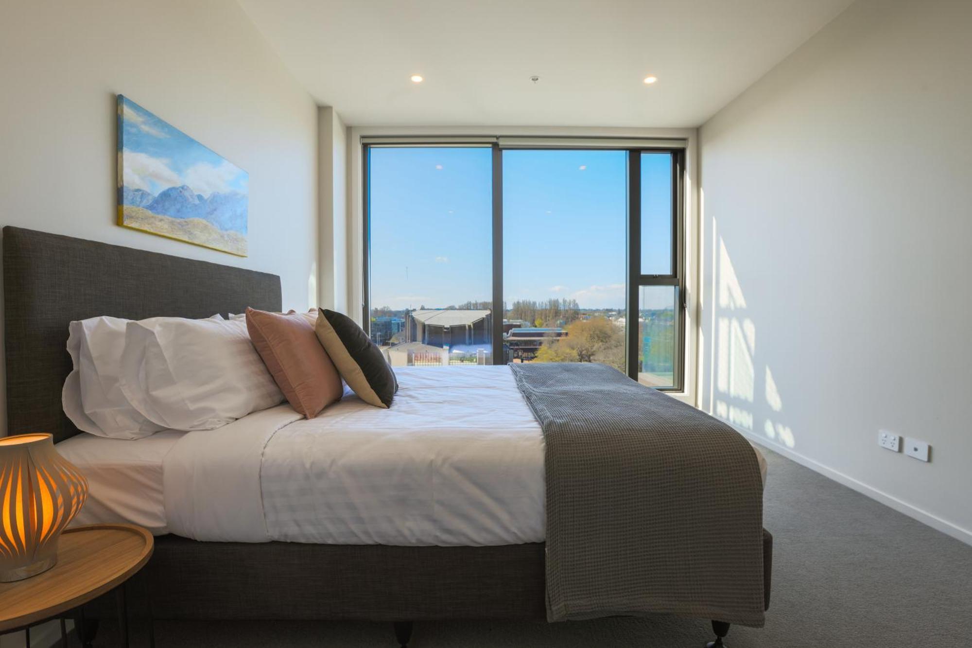 Luxury 2 Bedroom Cbd Apartment With Free Parking Christchurch Kültér fotó