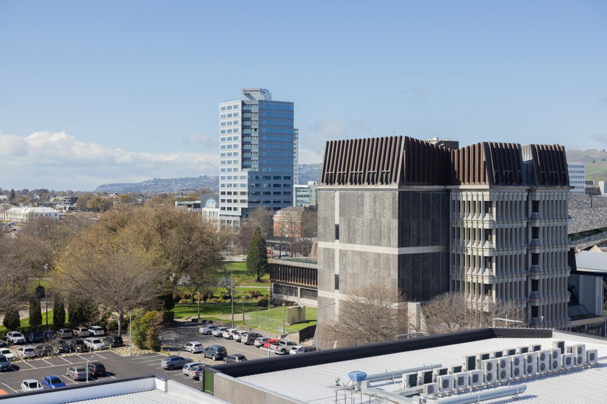 Luxury 2 Bedroom Cbd Apartment With Free Parking Christchurch Kültér fotó