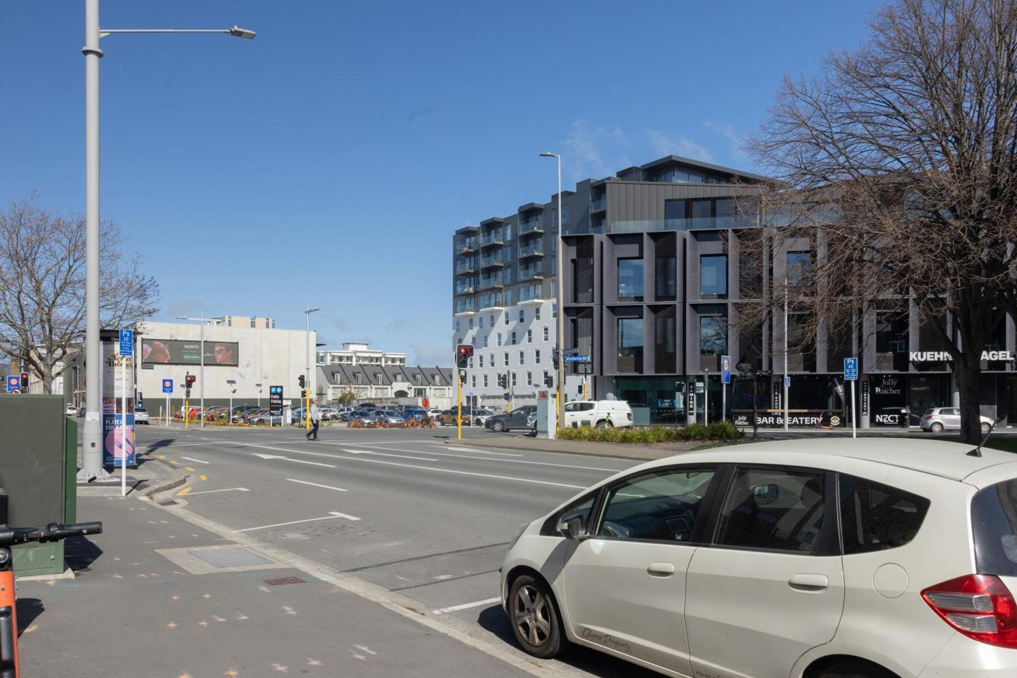 Luxury 2 Bedroom Cbd Apartment With Free Parking Christchurch Kültér fotó